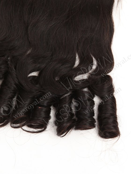 In Stock Indian Remy Hair 24" Vouge Curl Natural Color Top Closure STC-418-33835