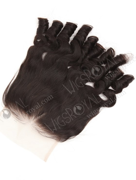 In Stock Indian Remy Hair 24" Vouge Curl Natural Color Top Closure STC-418-33836