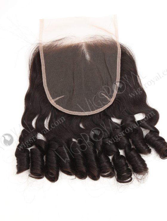 In Stock Indian Remy Hair 24" Vouge Curl Natural Color Top Closure STC-418-33837