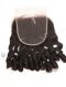 In Stock Indian Remy Hair 24" Vouge Curl Natural Color Top Closure STC-418