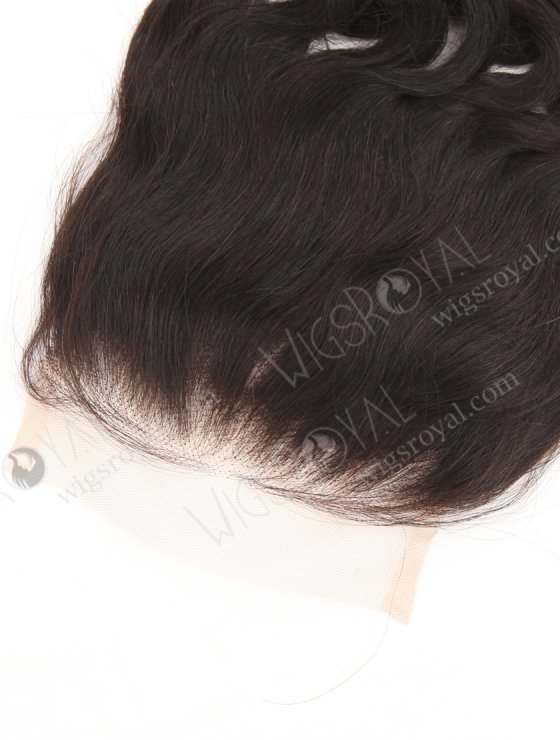 In Stock Indian Remy Hair 16" Vouge Curl Natural Color Top Closure STC-417-33845
