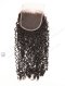 In Stock Indian Remy Hair 24" Tight Pixie Curl Natural Color Top Closure STC-413