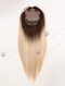 In Stock European Virgin Hair 16" All One Length Straight T4/white/27# Highlights Color Human Hair Topper Topper-199