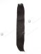 In Stock Indian Remy Hair 24" Straight 1# Color Machine Weft SM-1128