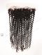 In Stock Indian Remy Hair 24" Deep Curly Natural Color Lace Frontal SKF-114