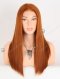 Luxury Ginger Color All One Length Silky Straight Lace Front Wig WR-CLF-084