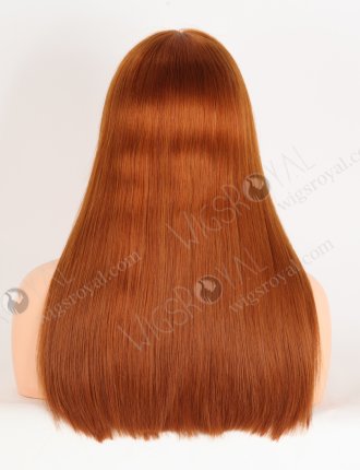 Luxury Ginger Color All One Length Silky Straight Lace Front Wig WR-CLF-084