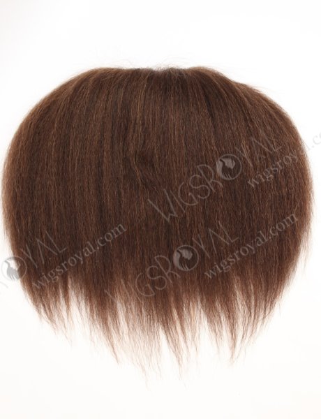 Highlight Brown Color Women Fish Net Toppers Human Hair Breathable Hole Fish Net Topper for Salon WR-TC-129