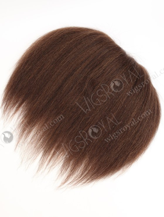 Highlight Brown Color Women Fish Net Toppers Human Hair Breathable Hole Fish Net Topper for Salon WR-TC-129-33980