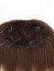 Highlight Brown Color Women Fish Net Toppers Human Hair Breathable Hole Fish Net Topper for Salon WR-TC-129
