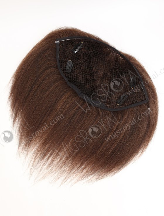 Highlight Brown Color Women Fish Net Toppers Human Hair Breathable Hole Fish Net Topper for Salon WR-TC-129-33984