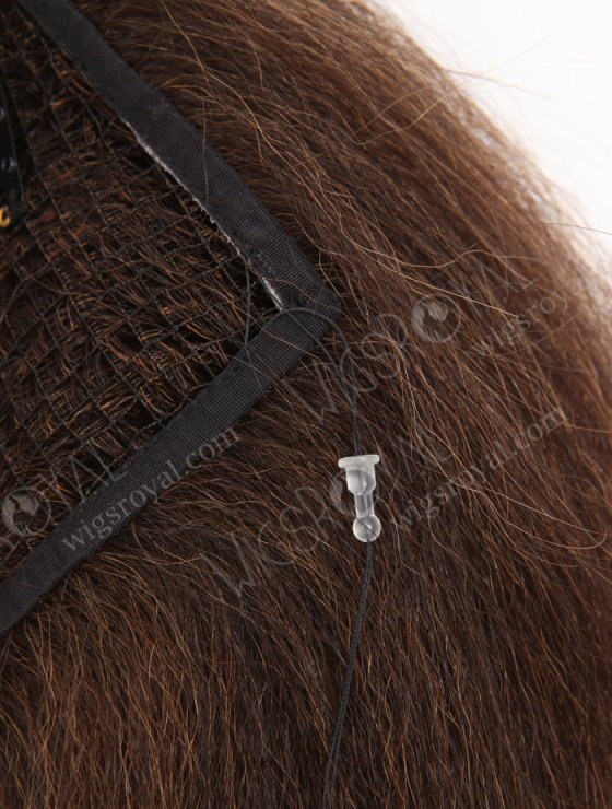 Highlight Brown Color Women Fish Net Toppers Human Hair Breathable Hole Fish Net Topper for Salon WR-TC-129-33985