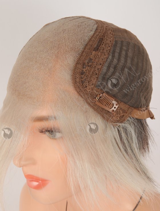 Grey Color Pixie Cut Wigs Lace Part Pre Plucked Short Wigs For Women WR-CLF-086-33965