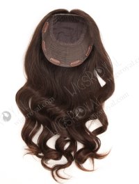 Large Base 7x7 Thick Hair Topper 18 Inch Best Quality Virgin European Hair Topper-018