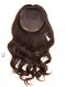 Large Base 7x7 Thick Hair Topper 18 Inch Best Quality Virgin European Hair Topper-018