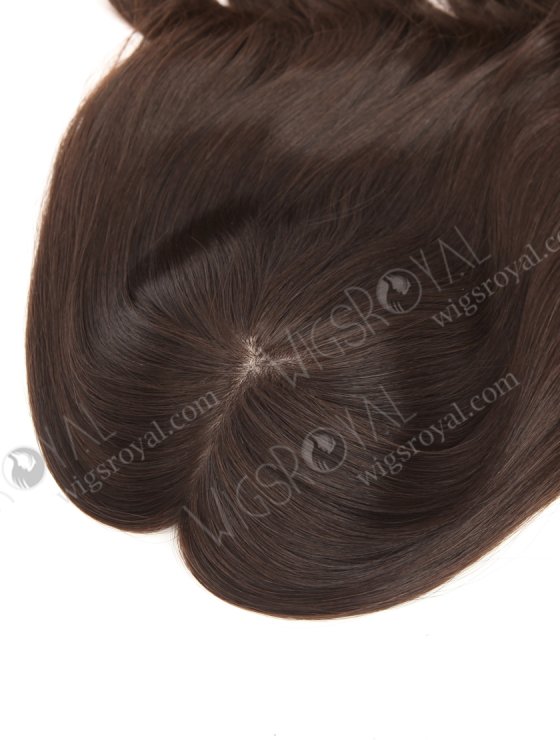 Large Base 7x7 Thick Hair Topper 18 Inch Best Quality Virgin European Hair Topper-018-34101