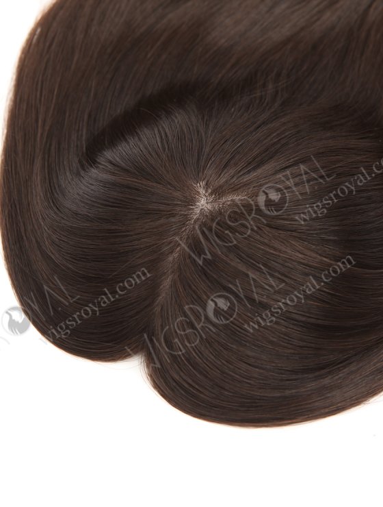 Large Base 7x7 Thick Hair Topper 18 Inch Best Quality Virgin European Hair Topper-018-34102