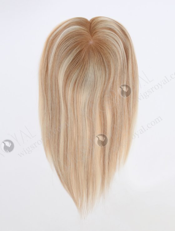 Human Hair Toppers With Highlights Topper-159 -34130