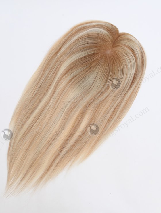 Human Hair Toppers With Highlights Topper-159 -34131
