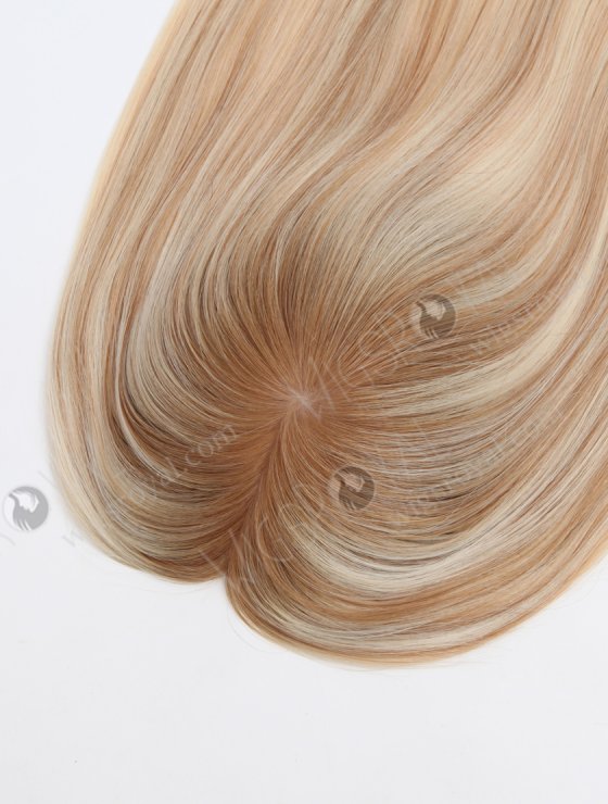 Human Hair Toppers With Highlights Topper-159 -34132