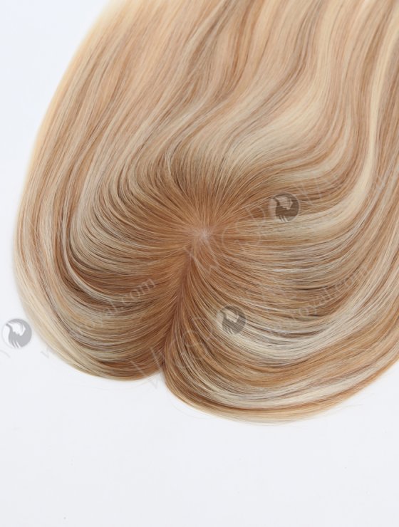 Human Hair Toppers With Highlights Topper-159 -34135