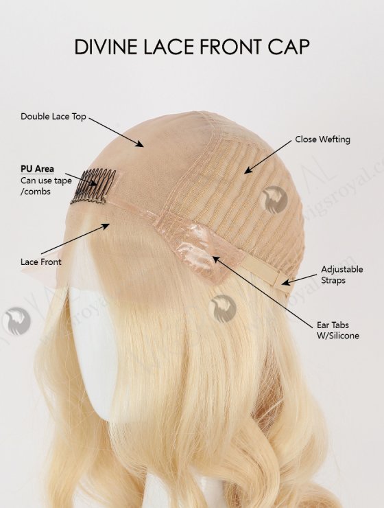 Lace Front Wigs For Women RLF-08008-34215