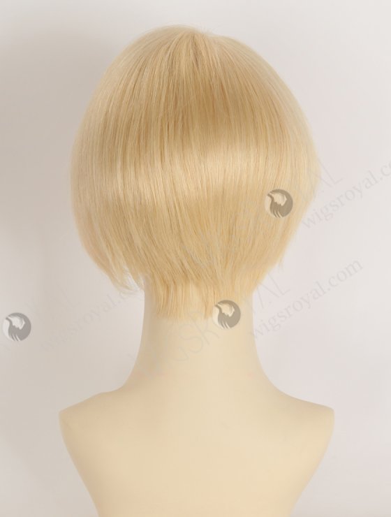In Stock European Hair 6" Straight 613# color Divine Lace Front Wig RLF-08086-34175