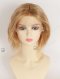 In Stock European Hair 8" Loose Body T8/16/24/8# Highlights Color Divine Lace Front Wig RLF-08092
