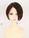 In Stock European Hair 6" Straight Natural Brown Color Divine Lace Front Wig RLF-08087