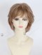 In Stock European Hair 6" Slight Wave 8a#/60# Highlights,Roots 8a# Color Divine Lace Front Wig RLF-08088