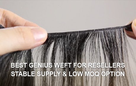 Best Genius Weft for Resellers | Stable Supply & Low MOQ Option