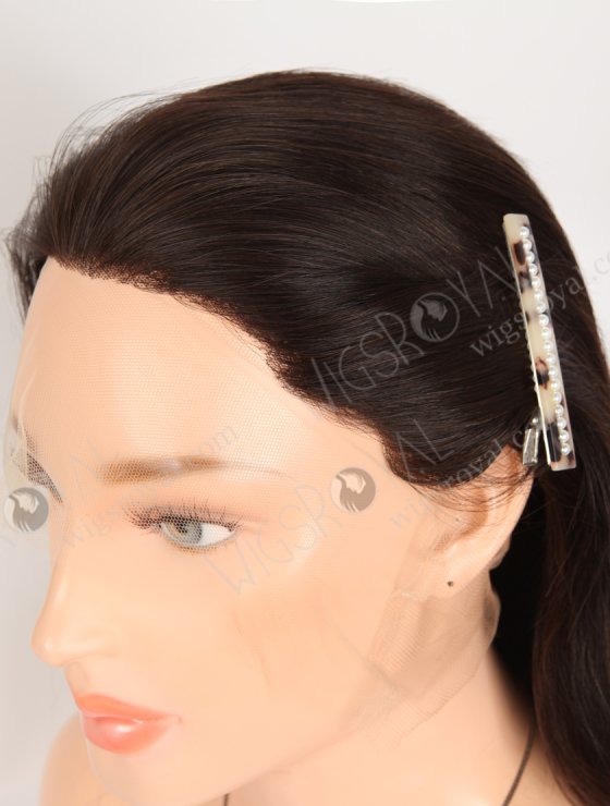 In Stock Brazilian Virgin Hair 16" Straight 2# Color Full Lace Wig FLW-04275-34359