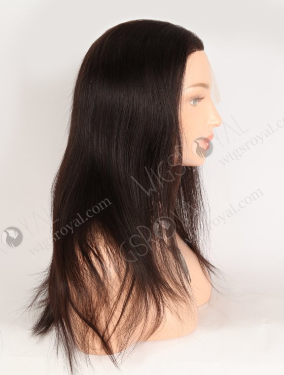In Stock Brazilian Virgin Hair 16" Straight 2# Color Full Lace Wig FLW-04275-34354