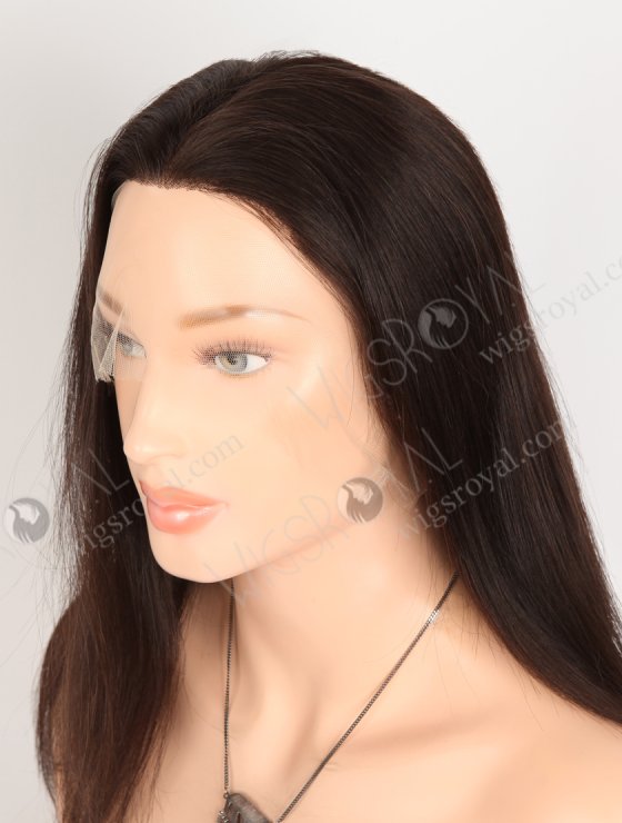 In Stock Brazilian Virgin Hair 16" Straight 2# Color Full Lace Wig FLW-04275-34355