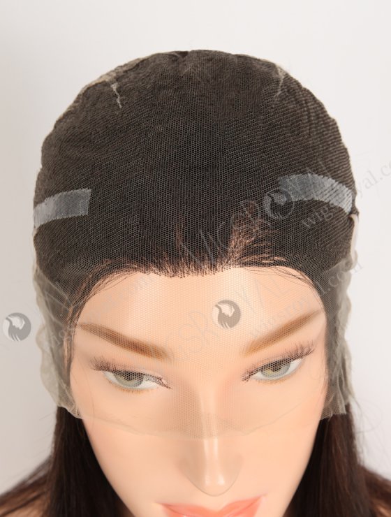 In Stock Brazilian Virgin Hair 16" Straight 2# Color Full Lace Wig FLW-04275-34358