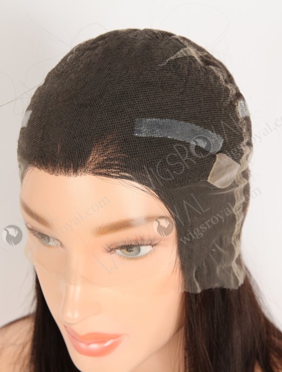 In Stock Brazilian Virgin Hair 16" Straight 2# Color Full Lace Wig FLW-04275-34360