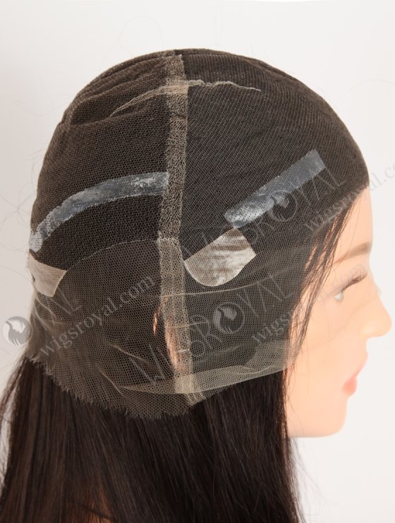 In Stock Brazilian Virgin Hair 16" Straight 2# Color Full Lace Wig FLW-04275-34361