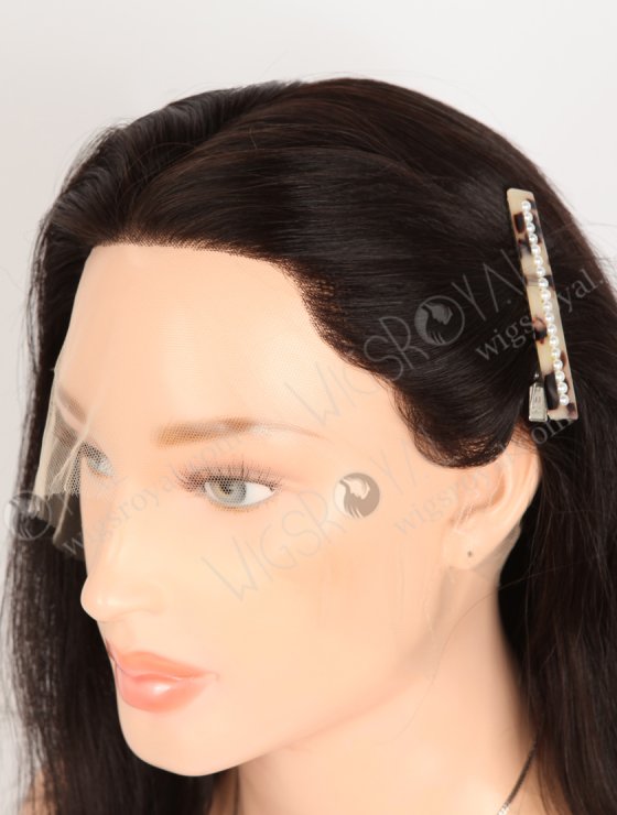 In Stock Brazilian Virgin Hair 14" Straight 1B# Color Full Lace Wig FLW-04276-34342