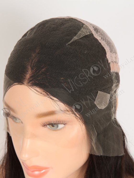 In Stock Brazilian Virgin Hair 14" Straight 1B# Color Full Lace Wig FLW-04276-34344