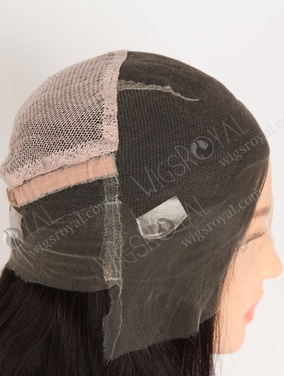 In Stock Brazilian Virgin Hair 14" Straight 1B# Color Full Lace Wig FLW-04276-34347