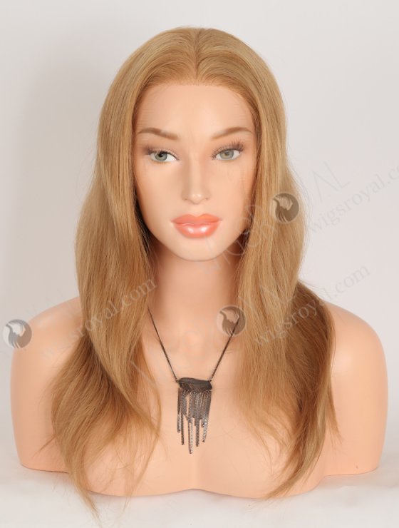 In Stock Brazilian Virgin Hair 16" Straight 8# Color Full Lace Wig FLW-04274-34365