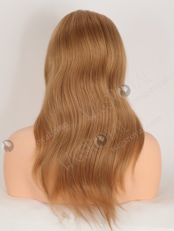 In Stock Brazilian Virgin Hair 16" Straight 8# Color Full Lace Wig FLW-04274-34371