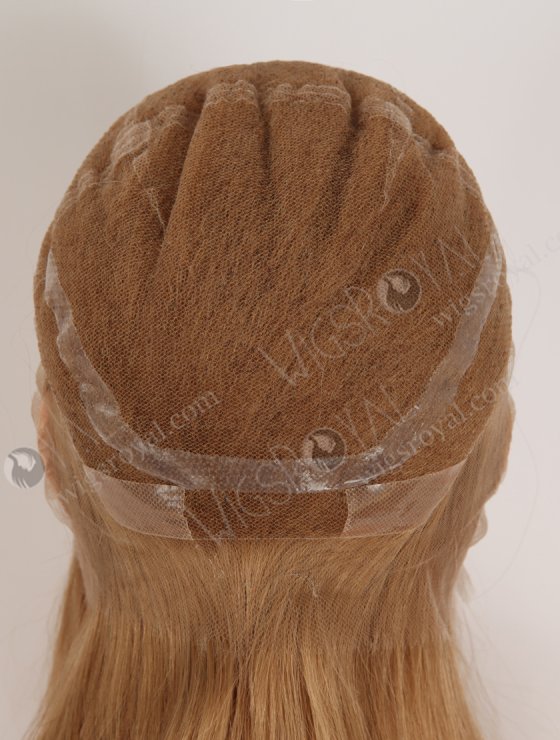 In Stock Brazilian Virgin Hair 16" Straight 8# Color Full Lace Wig FLW-04274-34375