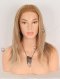 In Stock Brazilian Virgin Hair 14" Straight 8A# With T8A/White Highlights Color Full Lace Wig FLW-04277