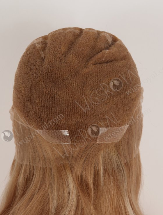 In Stock Brazilian Virgin Hair 14" Straight 8A# With T8A/White Highlights Color Full Lace Wig FLW-04277-34335