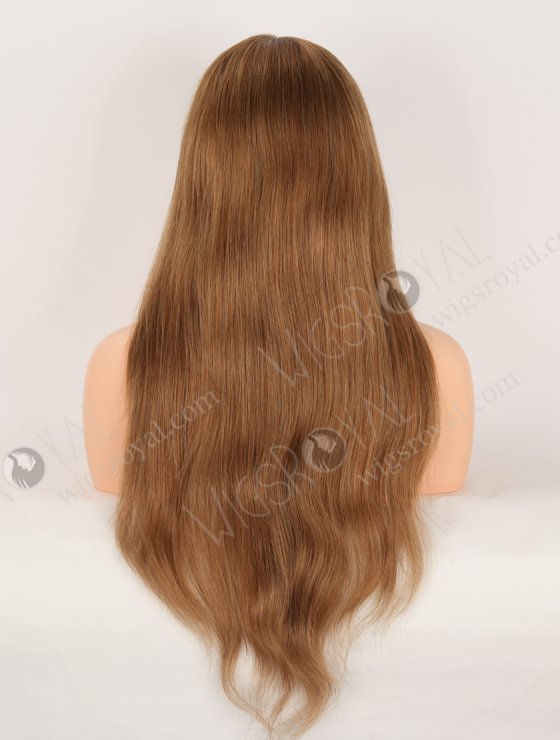 In Stock Brazilian Virgin Hair 22" Natural Straight T4/10/8/27# Color Full Lace Wig FLW-04278-34317