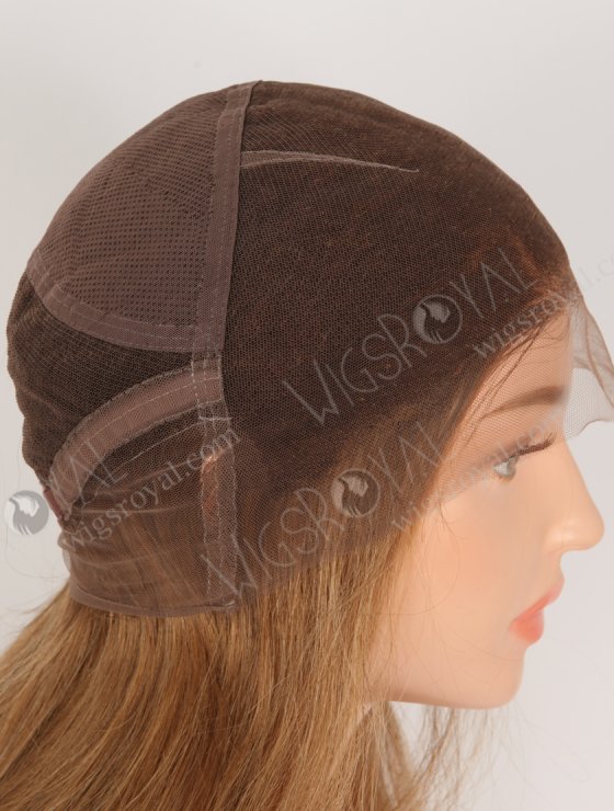 In Stock Brazilian Virgin Hair 22" Natural Straight T4/10/8/27# Color Full Lace Wig FLW-04278-34322