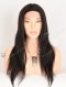 In Stock Indian Remy Hair 18" Straight 1B# Color Lace Front Wig SLF-01297