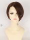 In Stock European Hair 6" Straight 3# Color Divine Lace Front Wig RLF-08094