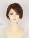 In Stock European Hair 6" Straight 3/4# Blended Color Divine Lace Front Wig RLF-08095